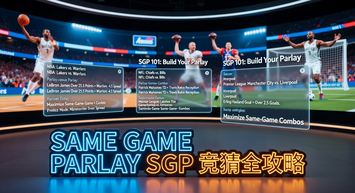 超级过关 same game parlay SGP：让球体育官网实战解析