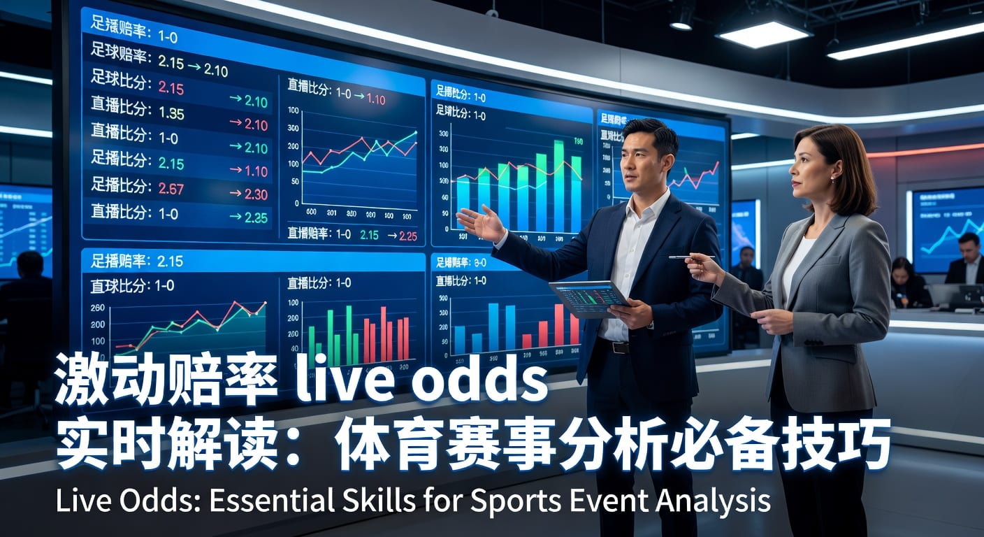 即时赔率 live odds｜PM国际体育官网走地解读