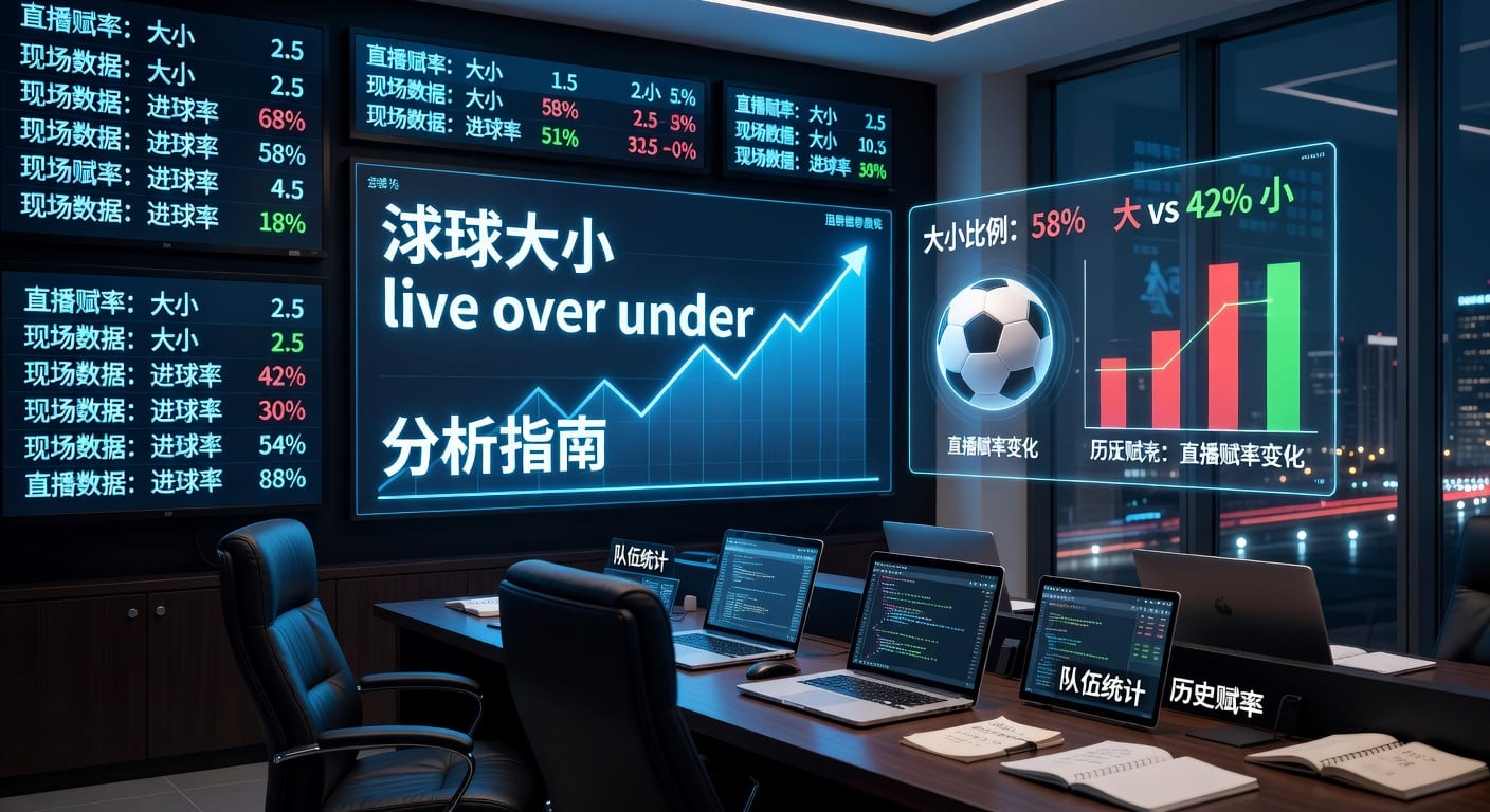 滚球大小 live over under 判断方法与实战节奏