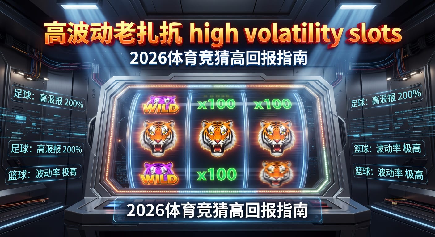 高波动老虎机 high volatility slots｜打法与风险判断