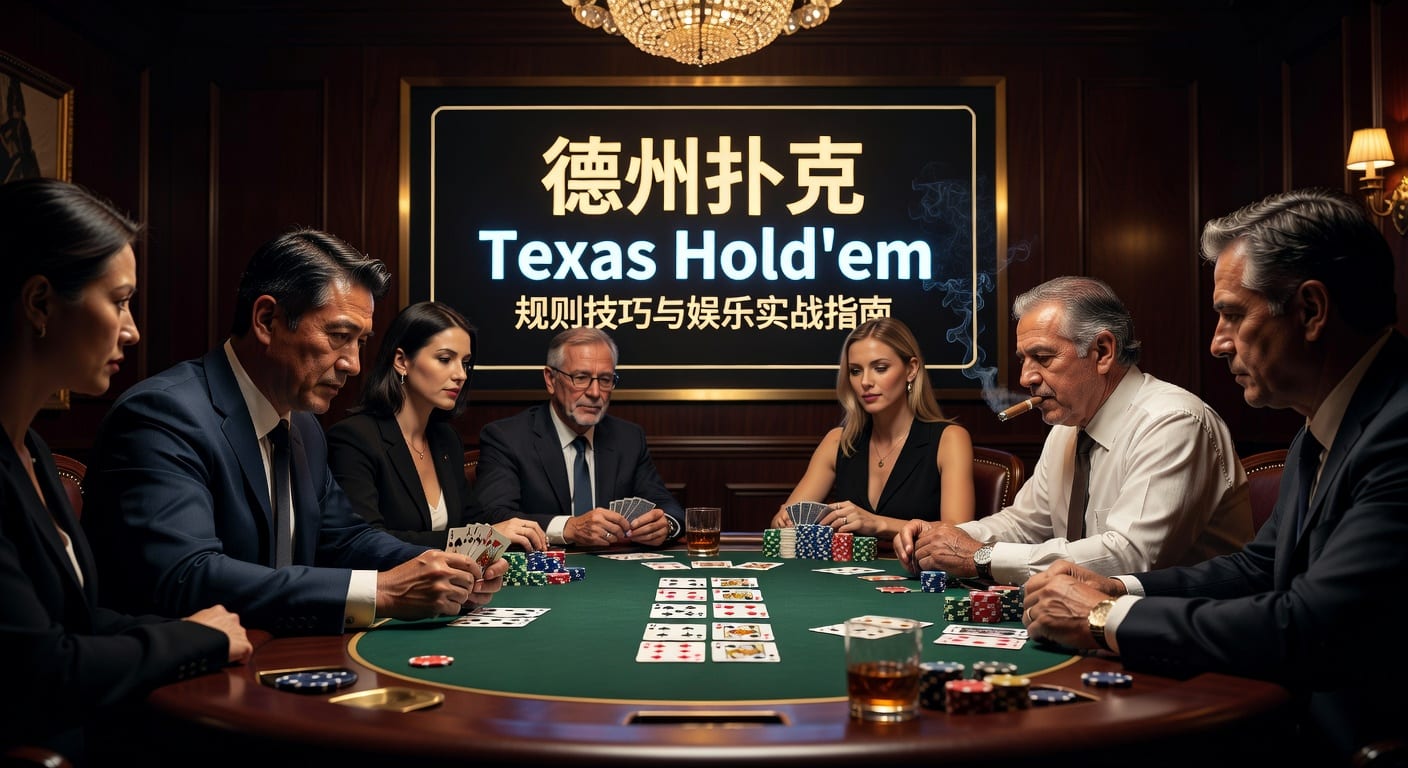 德州扑克 texas hold'em 2026实战指南｜永利国际娱乐官网