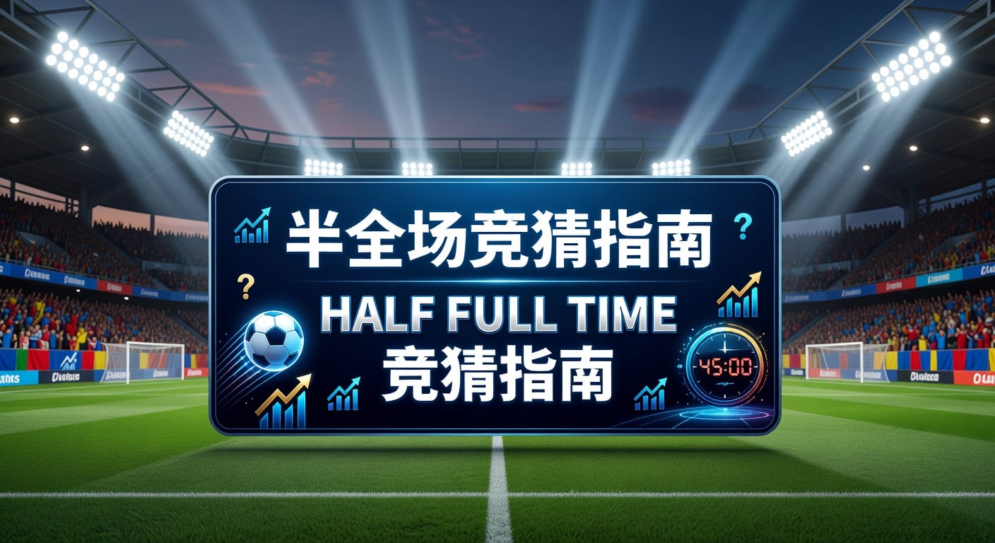 半全场 half full time：PM国际体育官网投注技巧与判断