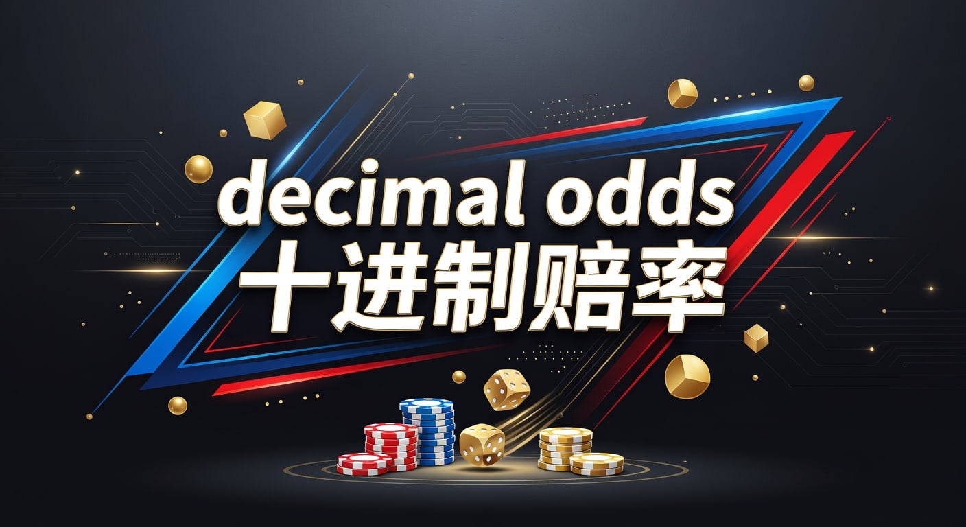 decimal odds 十进制赔率实战解读｜PM国际体育官网