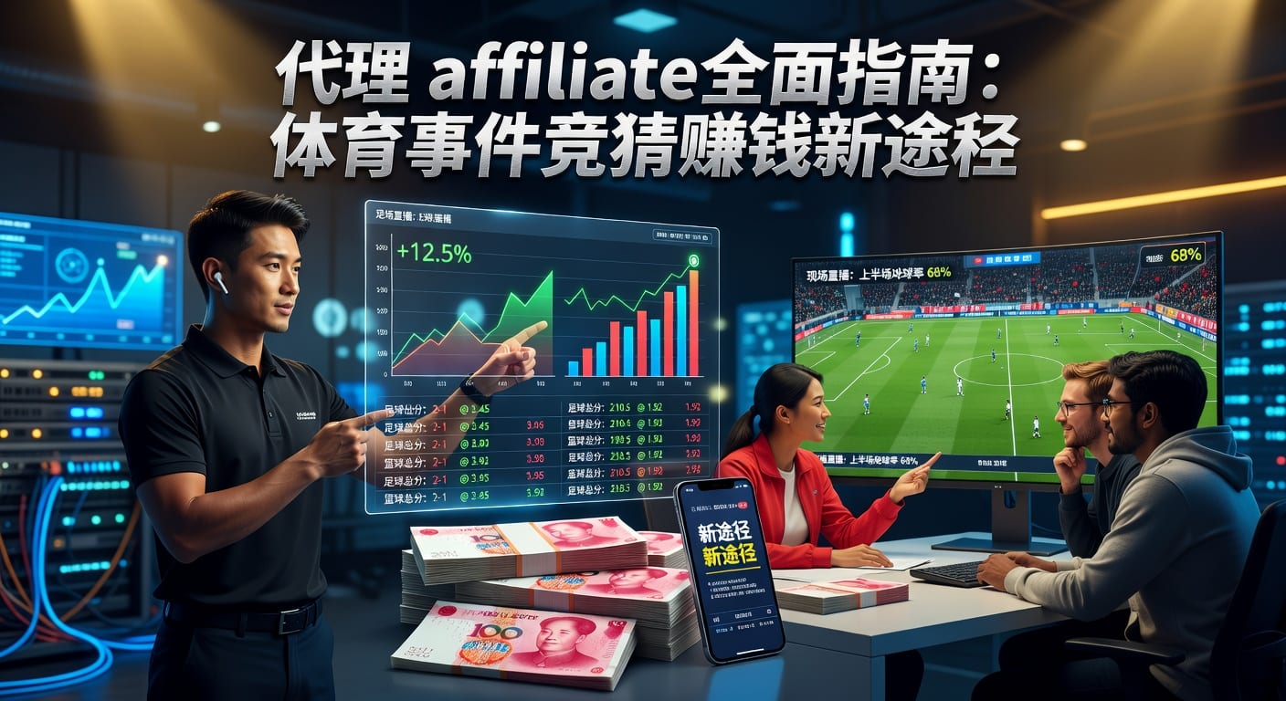 代理 affiliate 实战指南：PM国际体育官网引流与转化