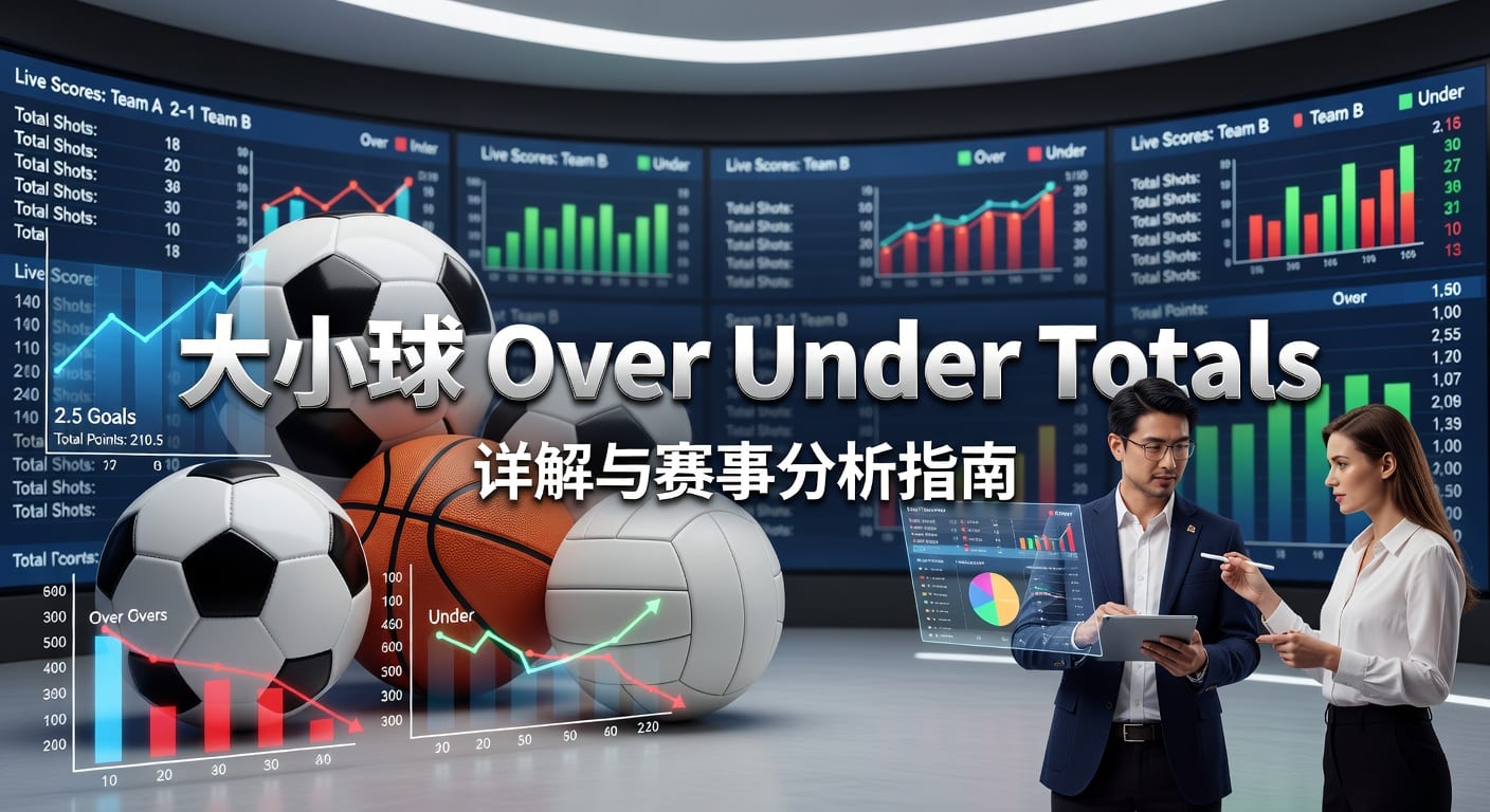 大小球 over under totals：2026年实战读法与判断框架