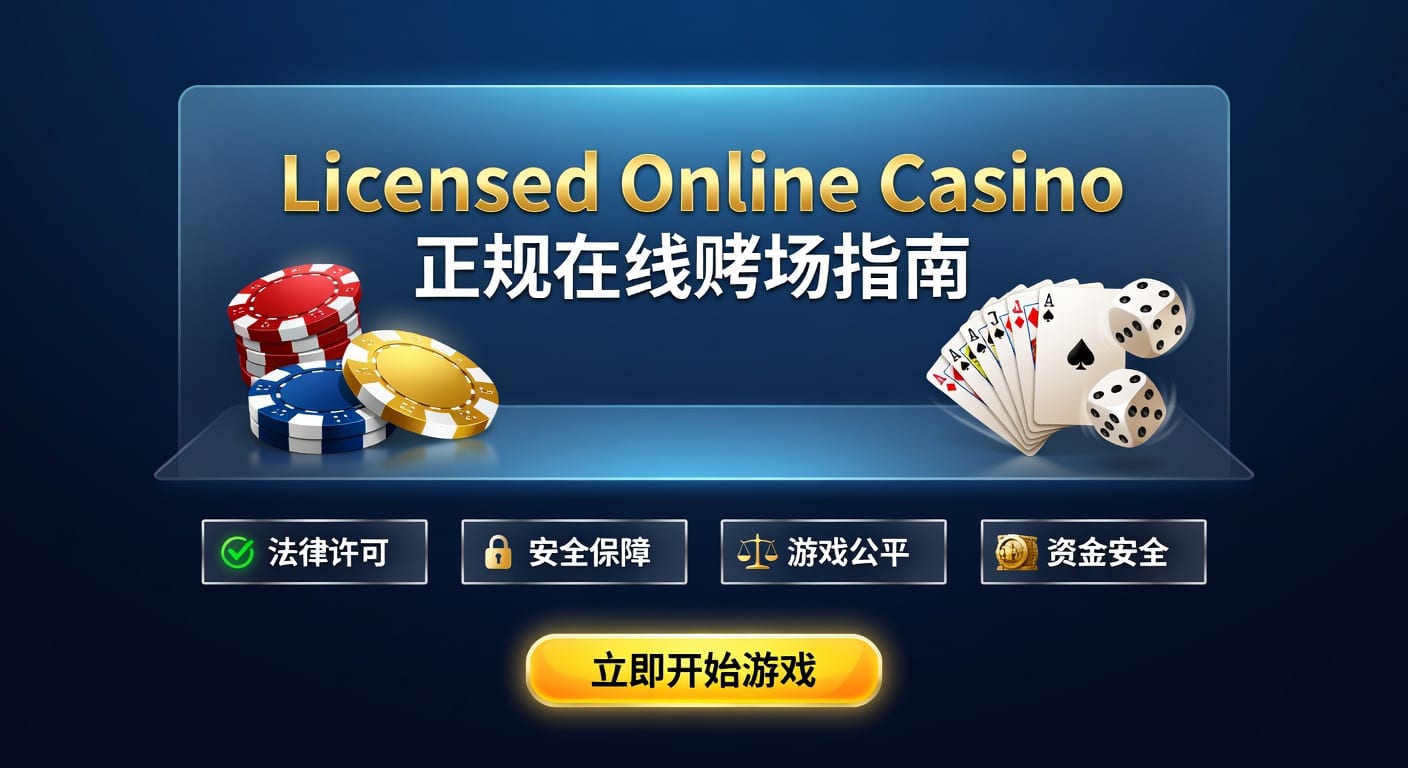 正规在线赌场选择指南：安全规则与体验