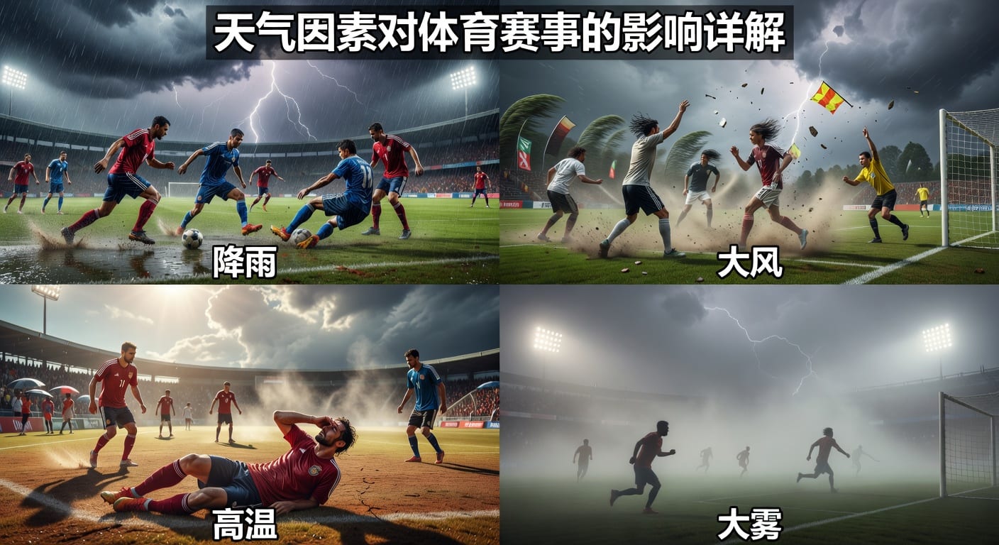 天气因素 weather factors｜2026年赛事判断与赔率思路