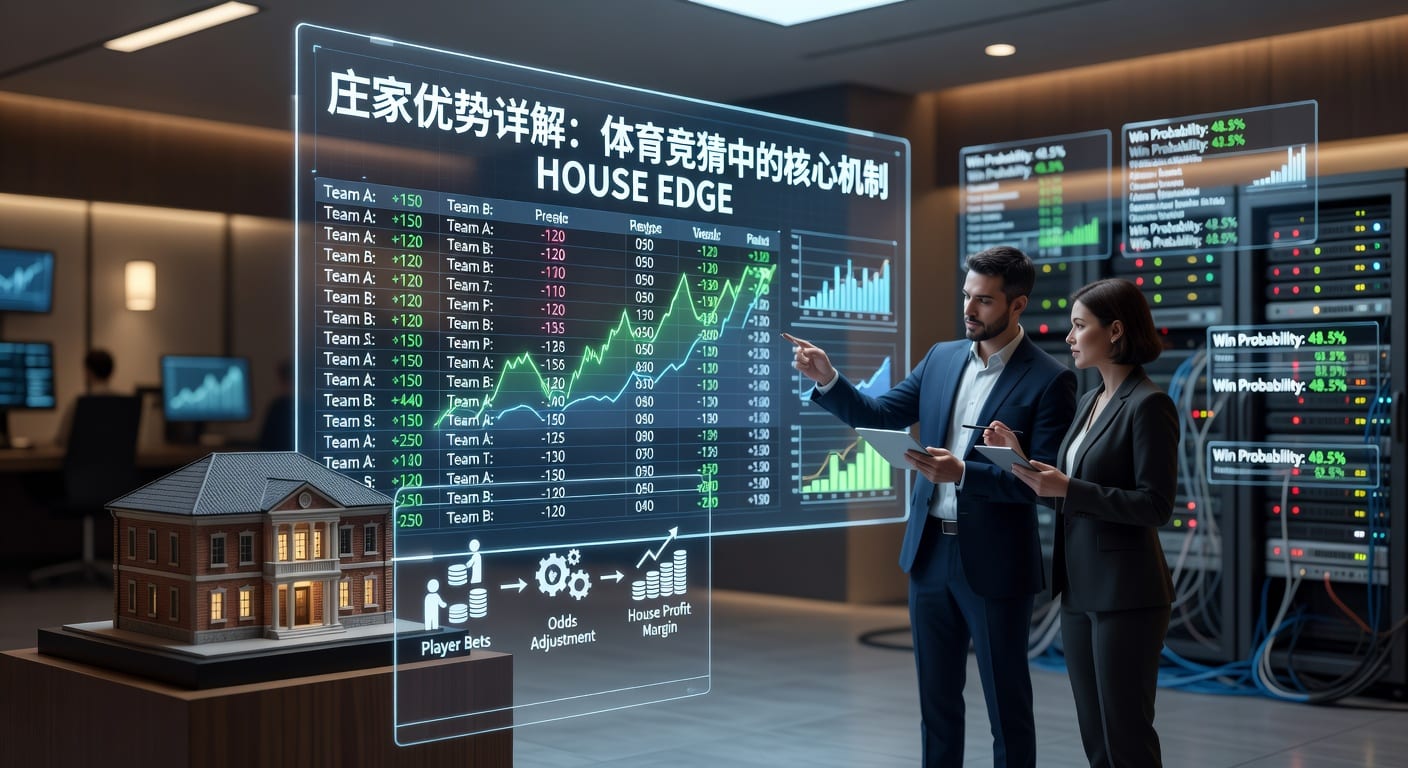 庄家优势 house edge 解析：投注技巧与风险边界