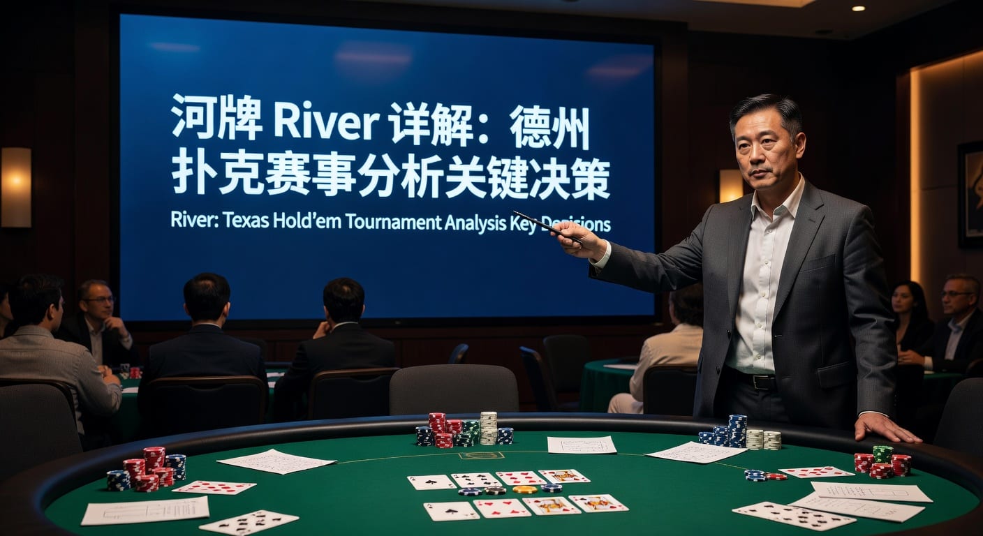 河牌 river：关键转折与实战判断