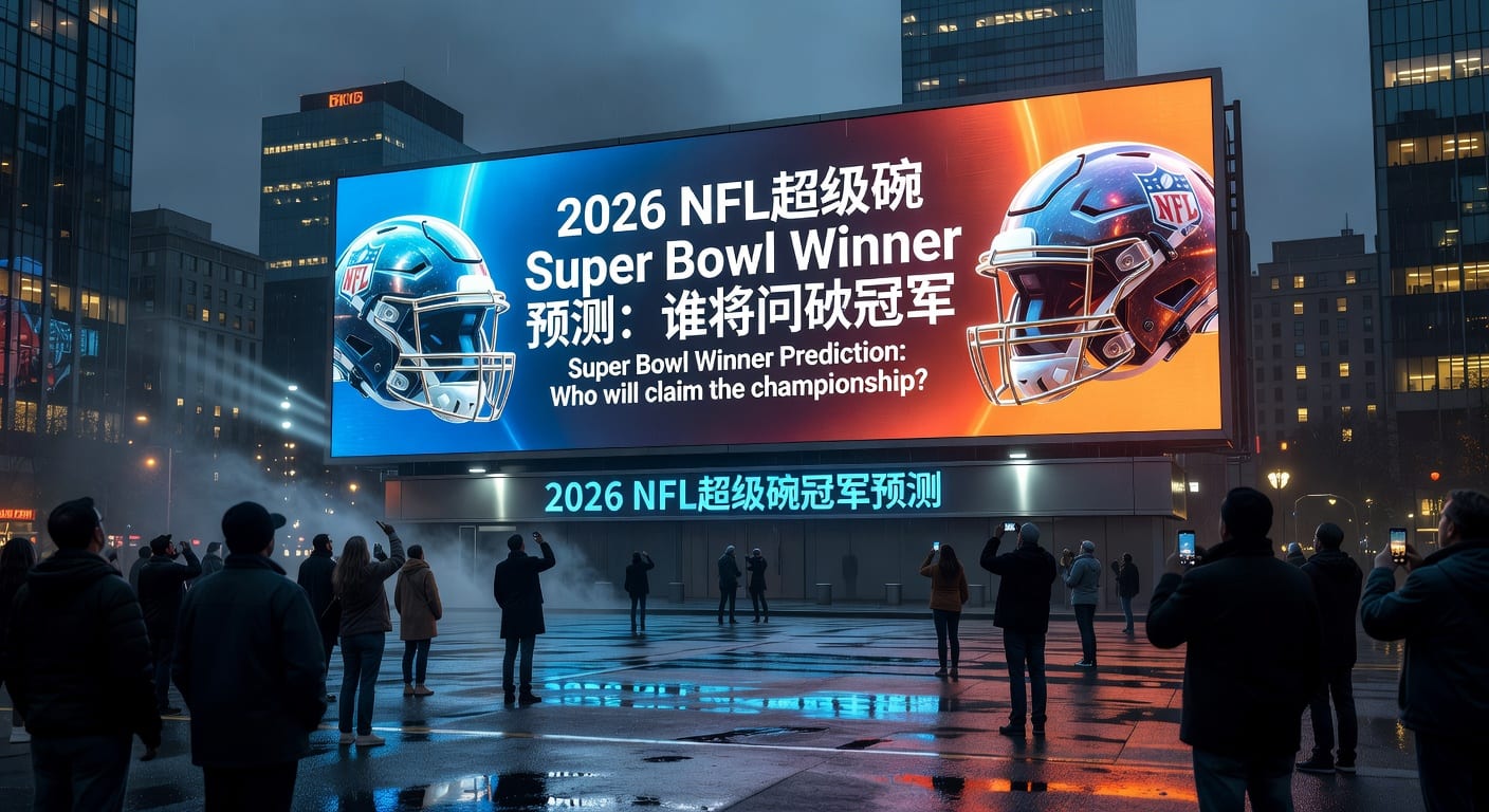 NFL超级碗 Super Bowl Winner 2026年冠军走势与预测