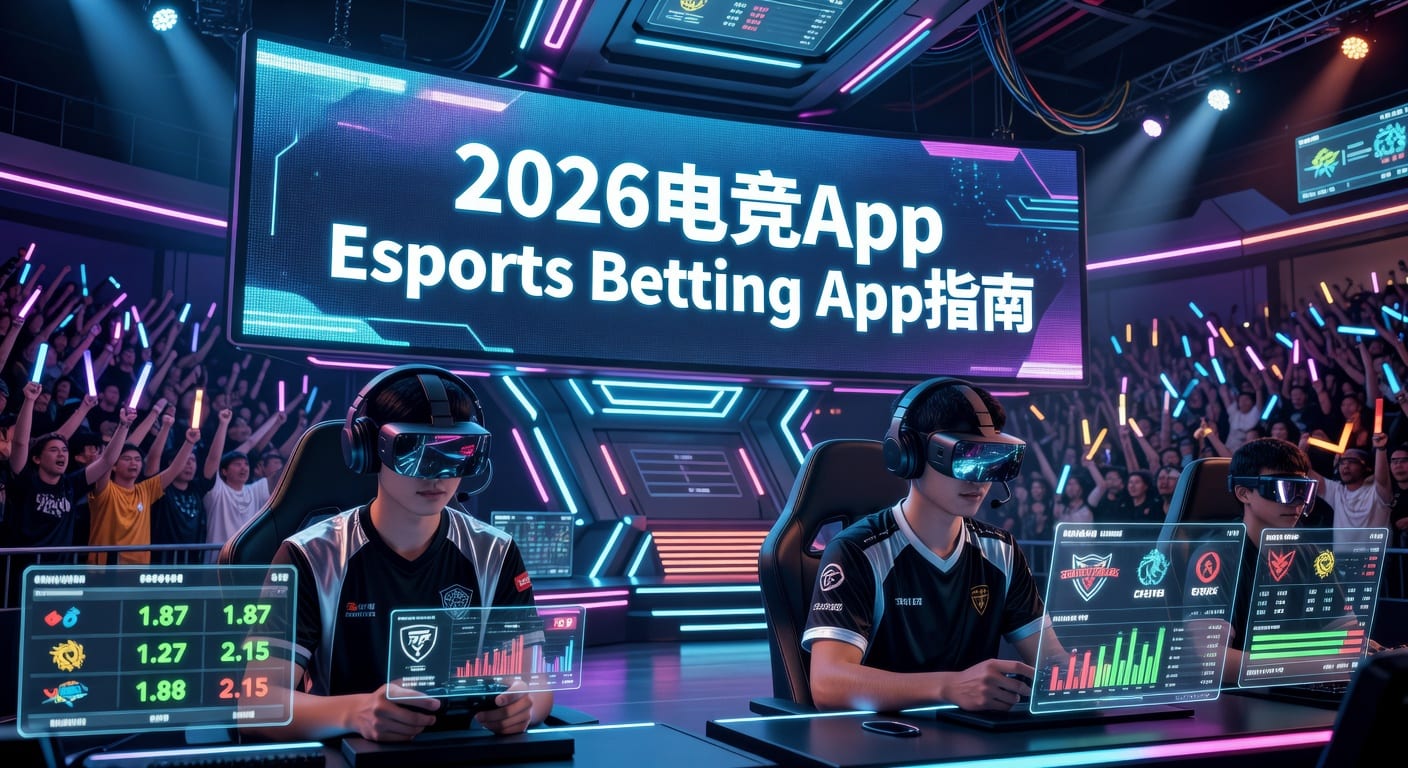 电竞App Esports Betting App 选择指南｜2026年