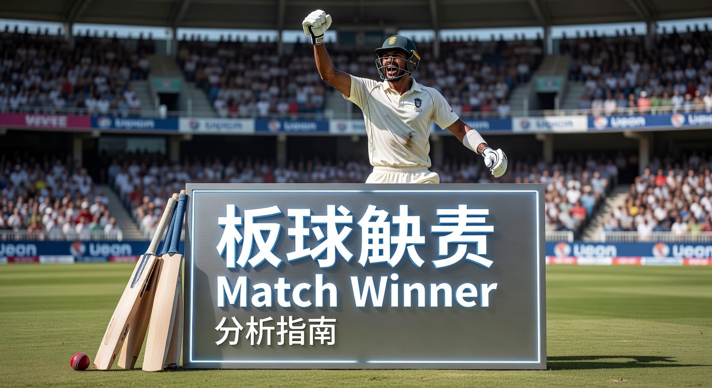板球胜负 Match Winner投注技巧与判断框架