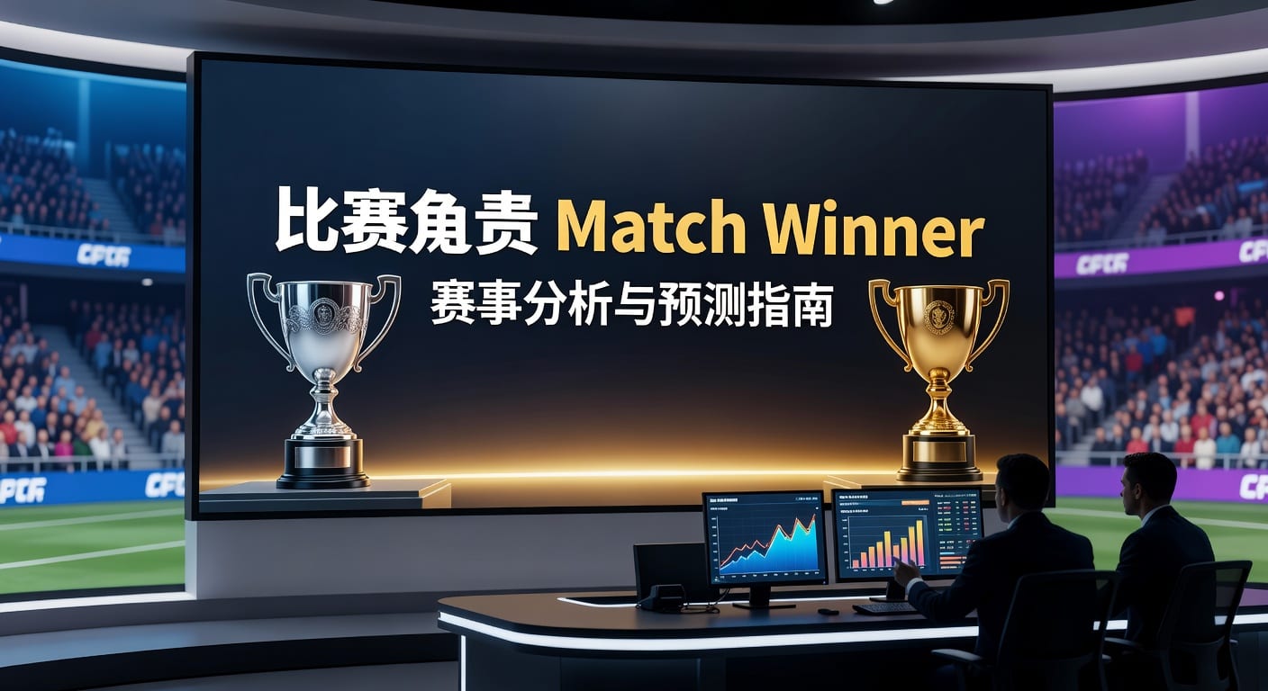 比赛胜负 Match Winner：2026年投注技巧与判断要点