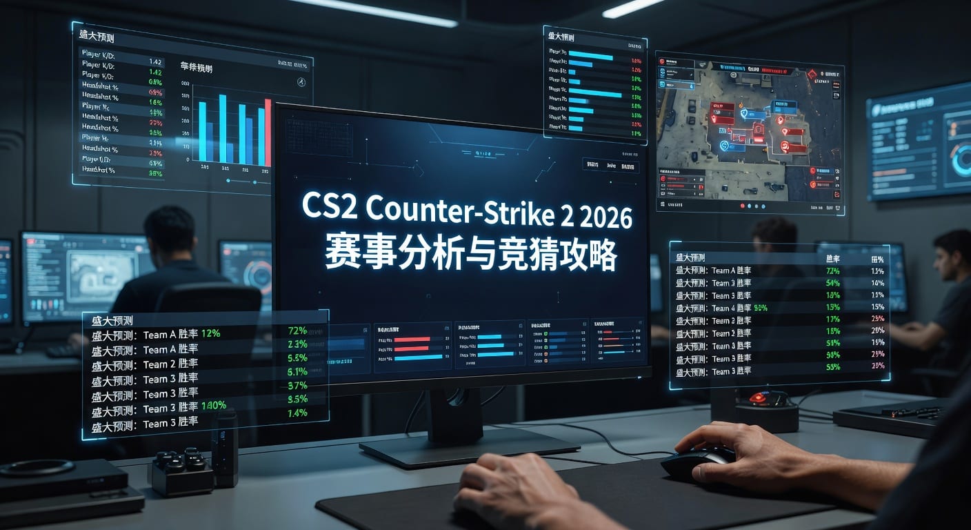 CS2 Counter-Strike 2 走势解读：PM国际体育官网