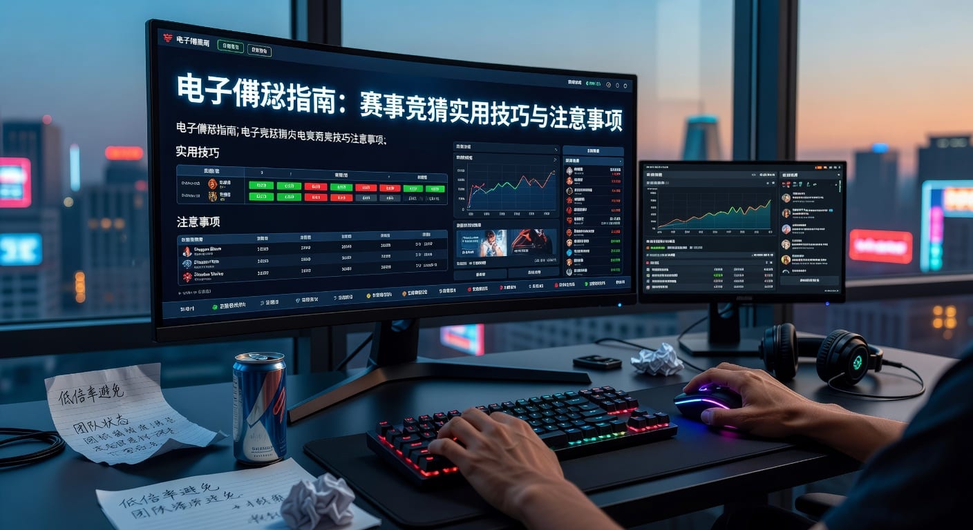 电子博彩：体育用户意图与平台判断 2026年