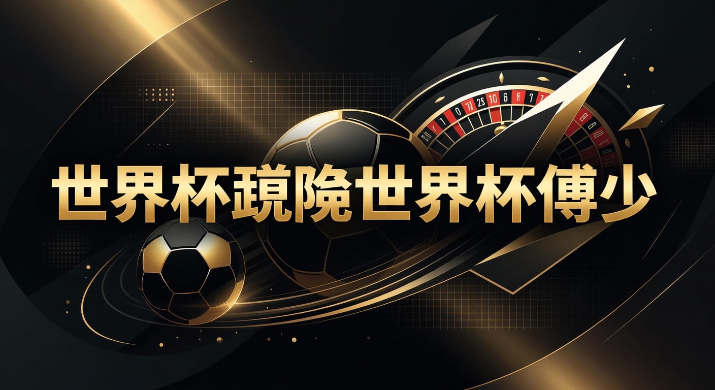World Cup betting 世界杯博彩：2026年投注技巧与风险判断