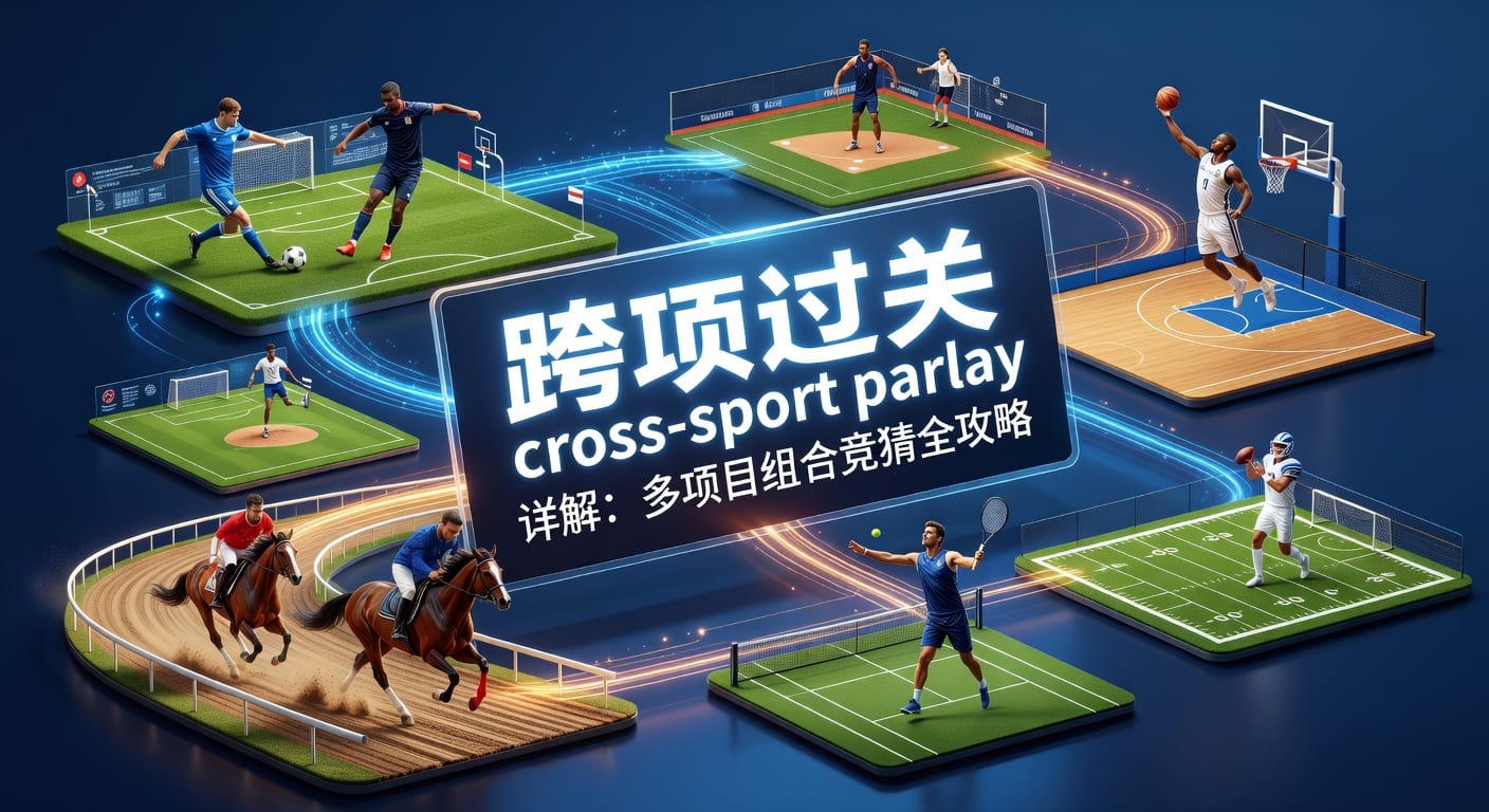 跨项过关 cross-sport parlay｜PM国际体育官网组合投注技巧