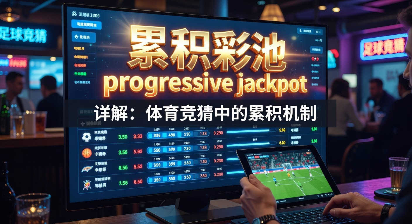 累积彩池 progressive jackpot 机制与投注技巧解析
