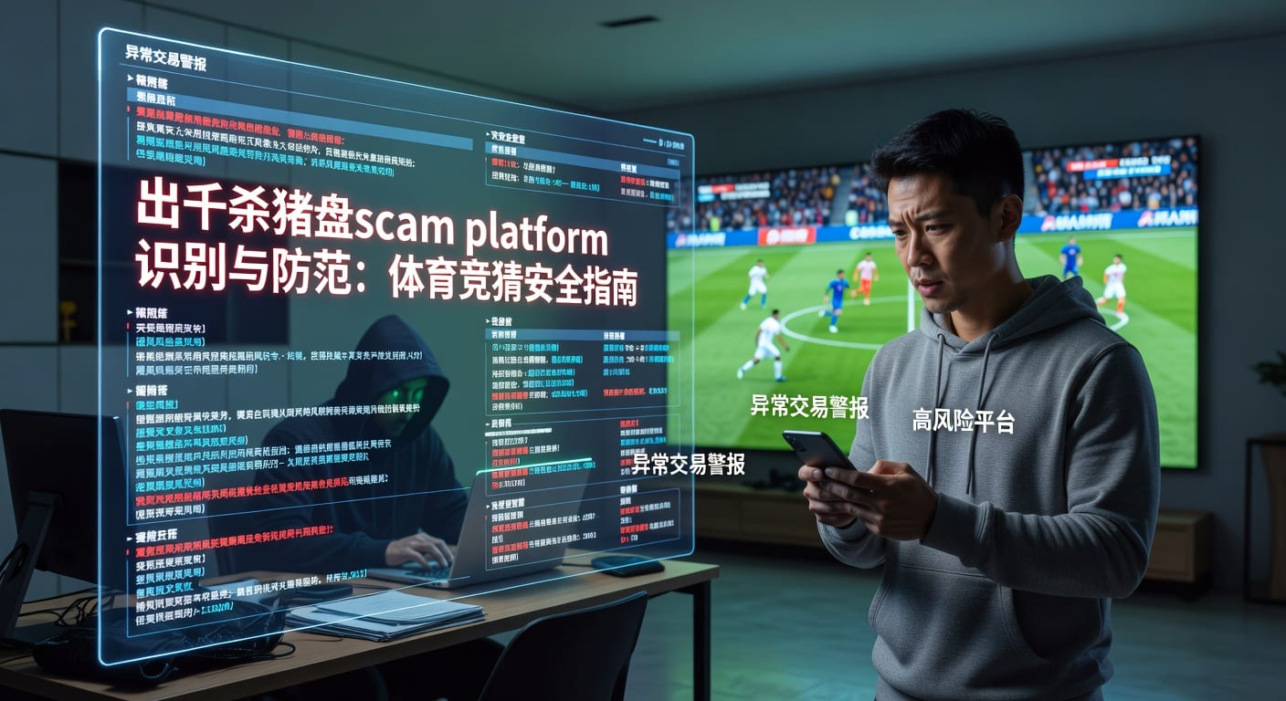 出千 / 杀猪盘 scam platform识别与避坑