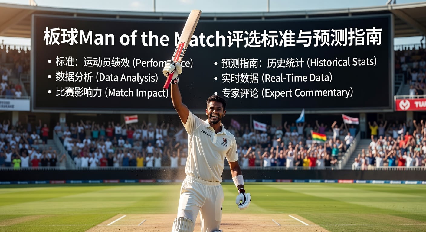 板球Man of the Match｜伟德体育官网投注技巧与判定