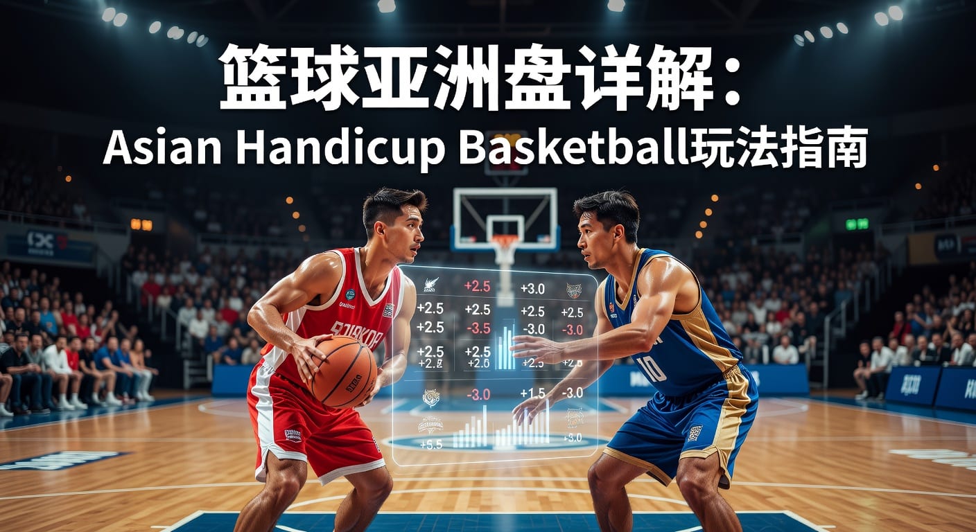 篮球亚洲盘 asian handicap basketball 实战解读｜赛程体育官网