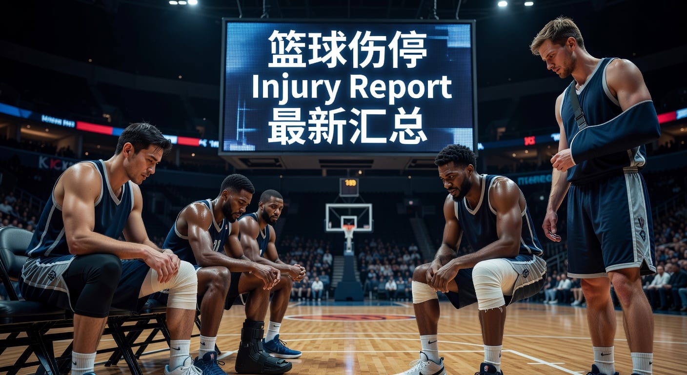 篮球伤停 injury report 赛前分析与解读指南