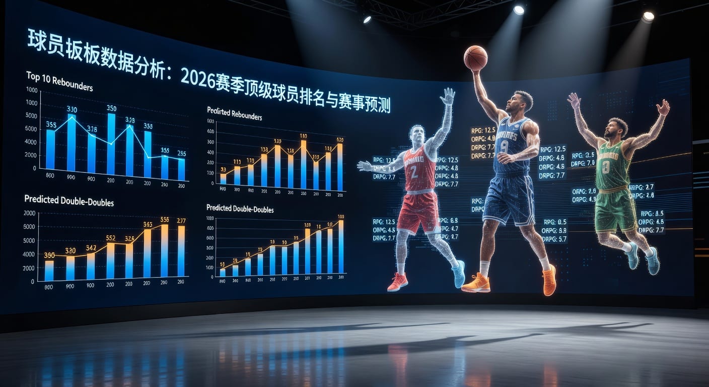 球员篮板 player rebounds：数据解读与投注技巧
