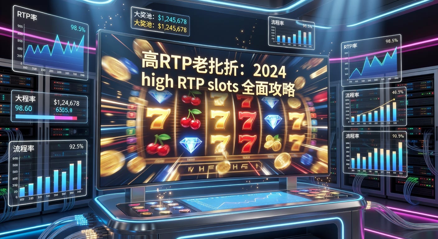 高RTP老虎机 high RTP slots：返还率与选择策略