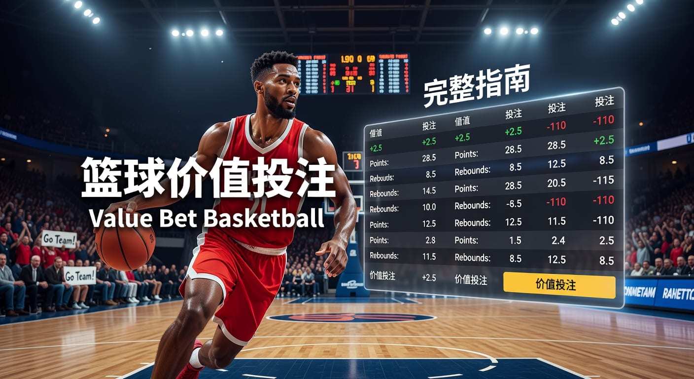 篮球价值投注 value bet basketball 实战判断与赔率思路