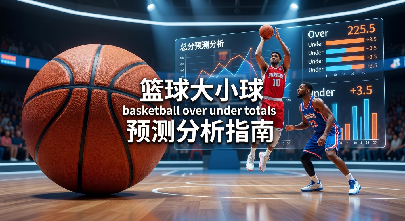 篮球大小球 basketball over under totals 实战判断与投注技巧 2026年