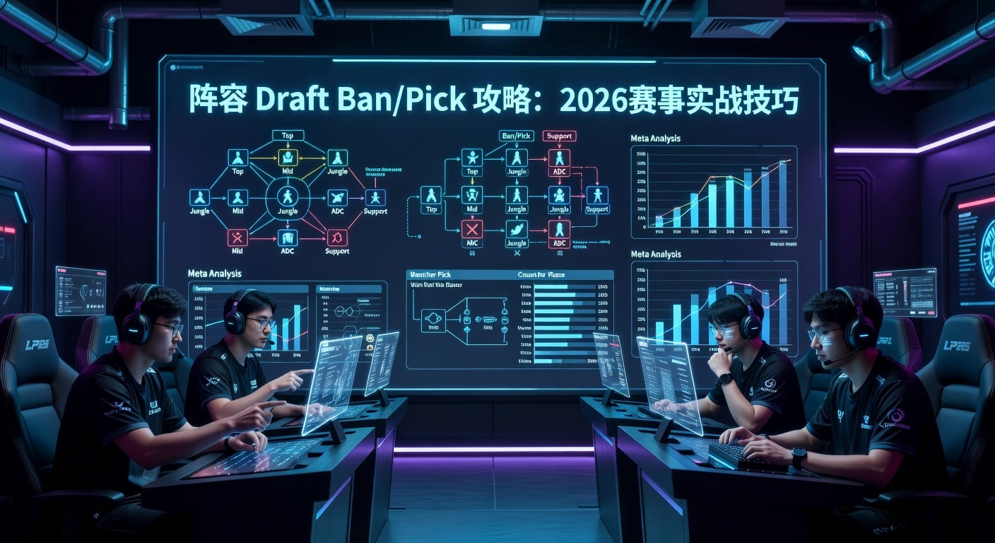 阵容 Draft Ban/Pick：PM国际体育官网排阵与禁选思路