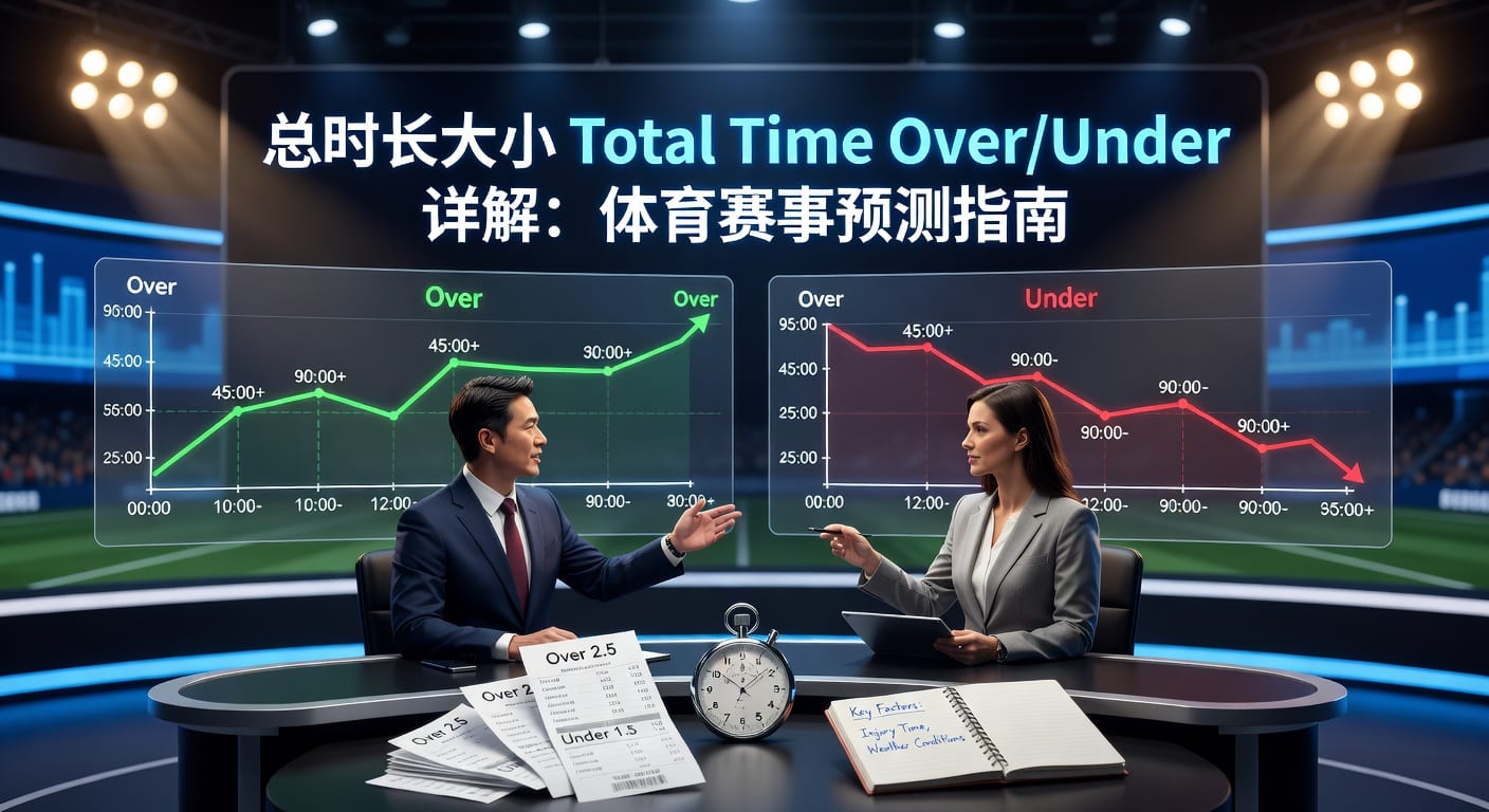 总时长大小 Total Time Over/Under｜PM国际体育官网实战解读