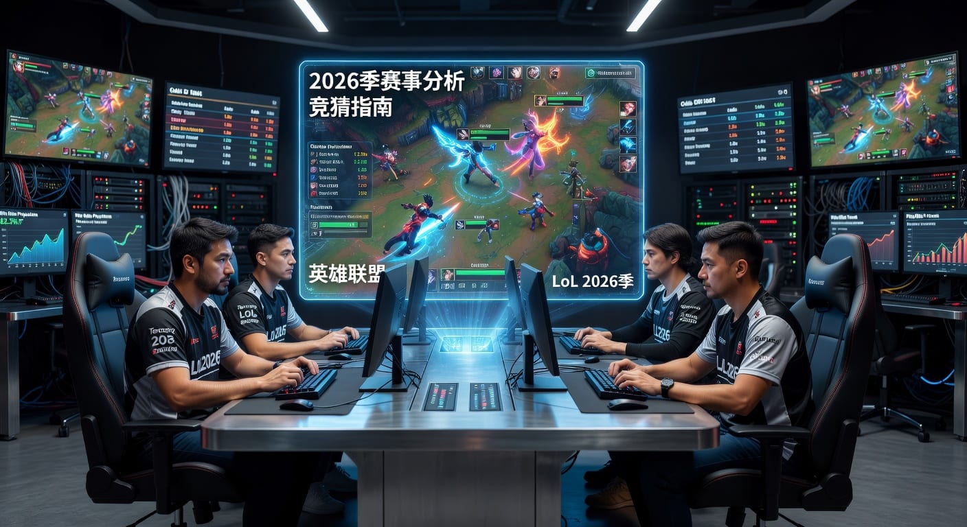 英雄联盟 LoL 2026年观赛与战术解读｜闪电体育官网