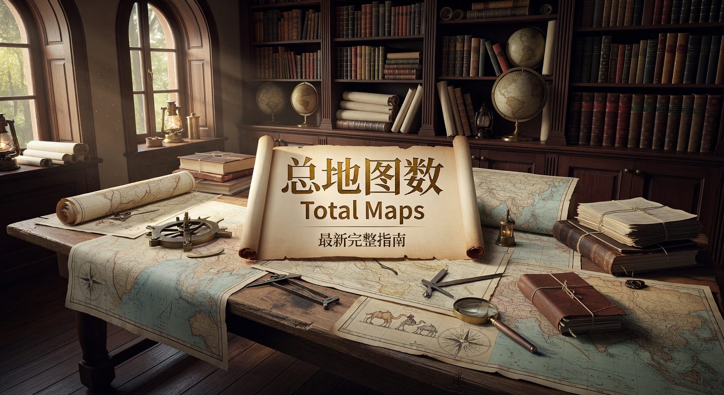 总地图数 Total Maps｜PM国际体育官网赛事解读