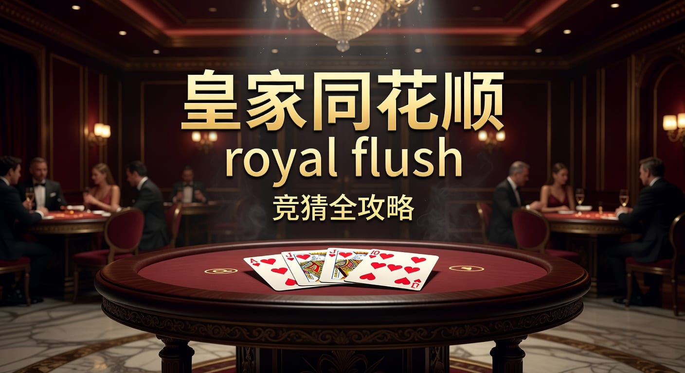 皇家同花顺 royal flush：PM国际体育官网实战解析