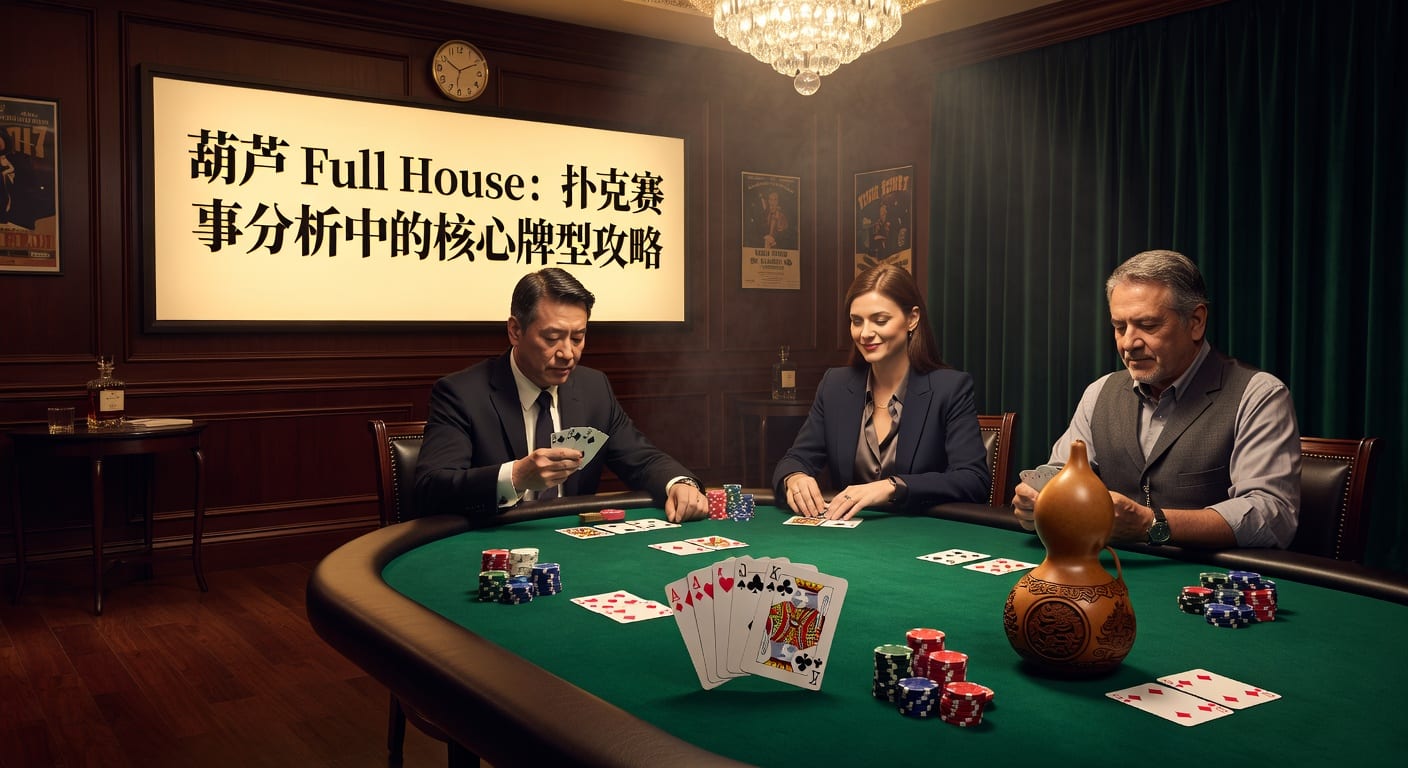 葫芦 full house：PM国际体育官网玩法解析