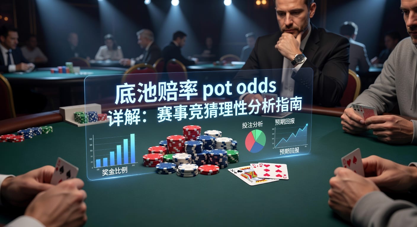底池 pot 解析：体育投注平台里的关键概念