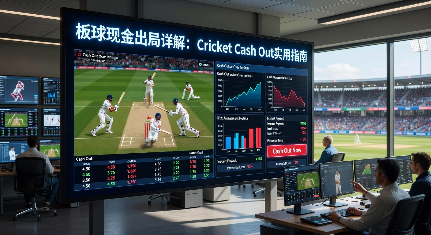 现金出局 cash out：体育投注风控与走地退出指南