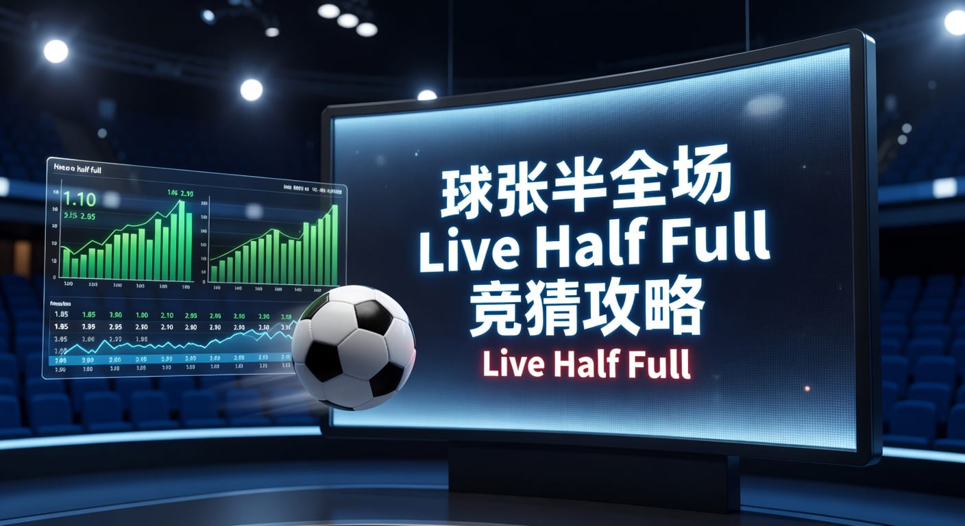 滚球半全场 live half full time实战判断要点