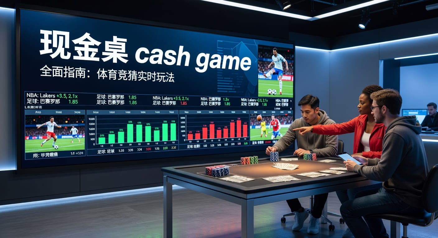 现金桌 cash game 实战指南：筹码管理与节奏判断