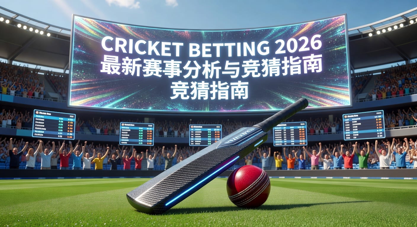 板球App Cricket Betting App 2026年指南