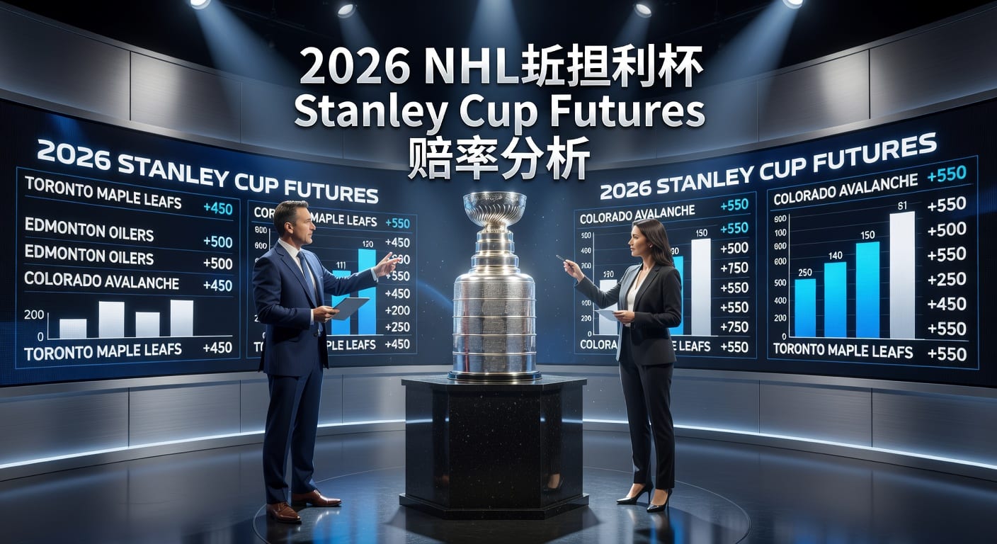 NHL斯坦利杯 Stanley Cup Futures：2026年赔率前瞻｜预测王体育官网
