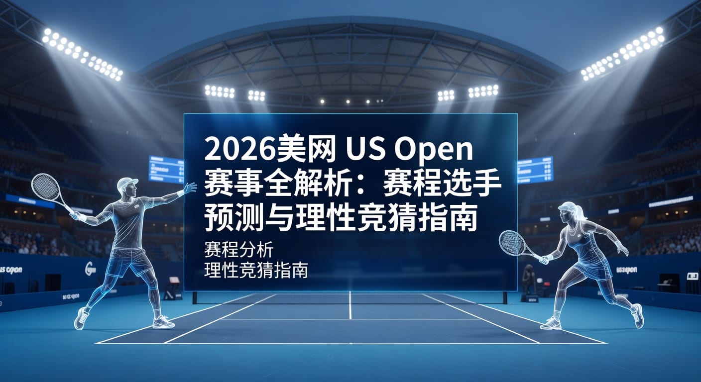 美网 US Open｜预测体育官网赛前解析与投注技巧