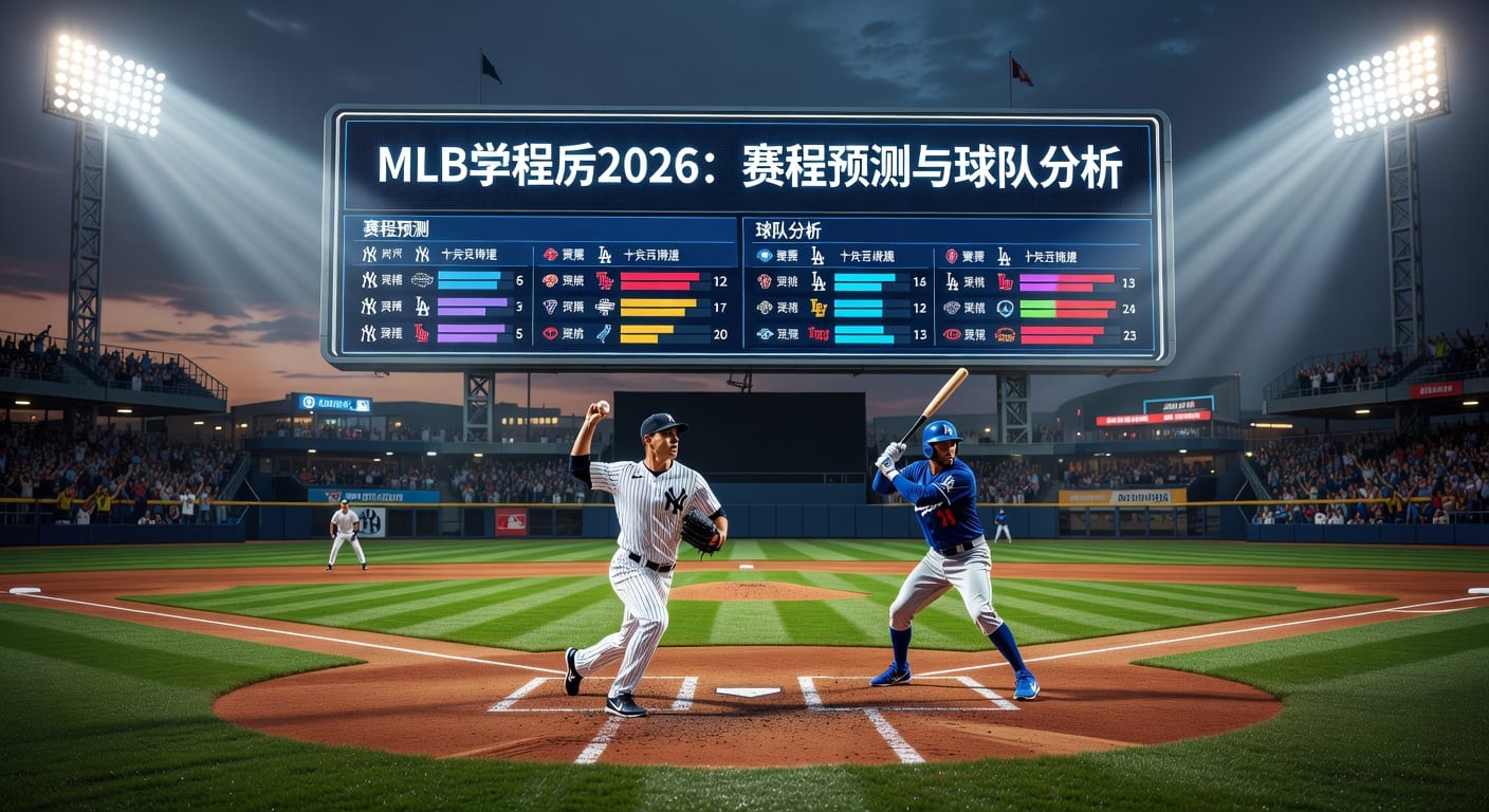 MLB季后赛：荣耀体育官网赛程投注技巧