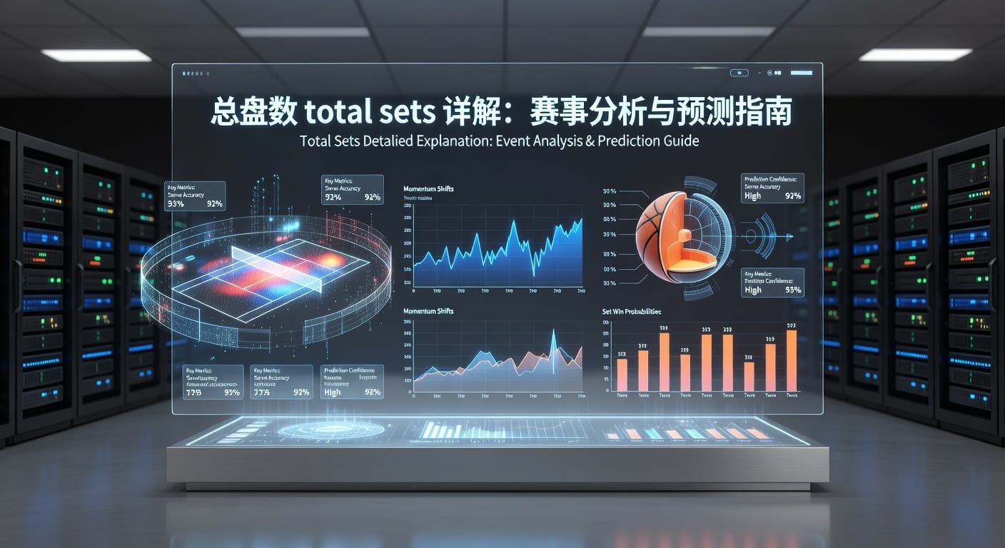 总盘数 total sets 解析｜预测体育官网投注技巧与判断