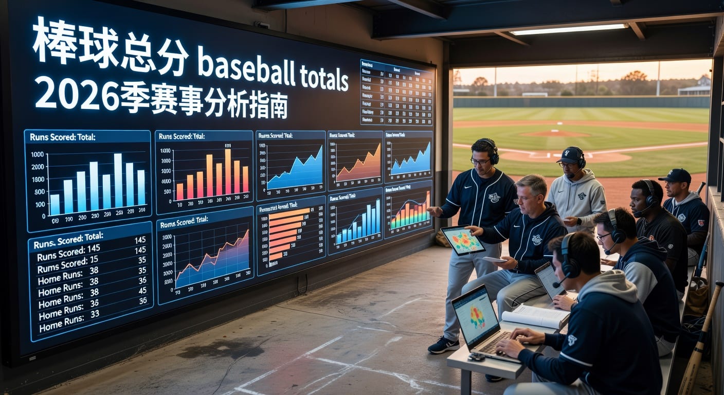 棒球总分 baseball totals｜预测体育官网实战指南