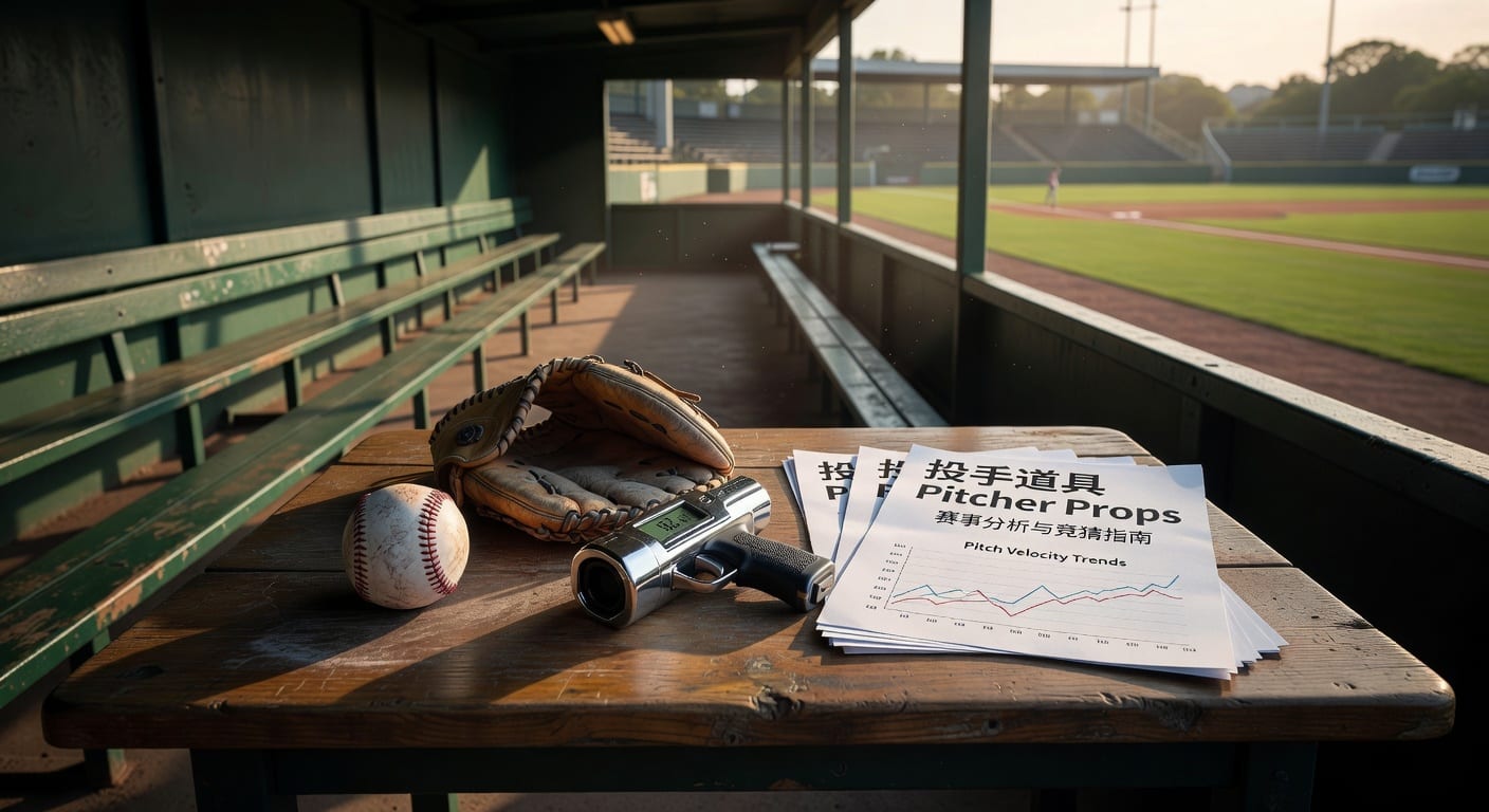 投手道具 pitcher props｜预测王体育官网实战指南