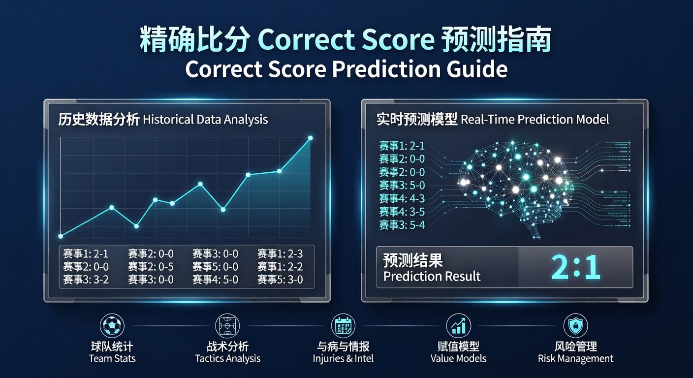 精确比分 correct score｜雷速体育官网投注技巧解析
