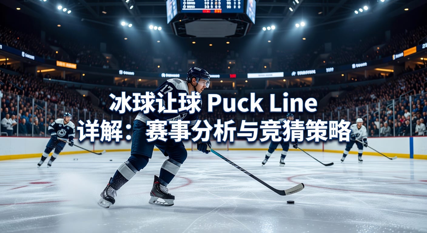 冰球让球 puck line｜伟博国际体育官网实战解读
